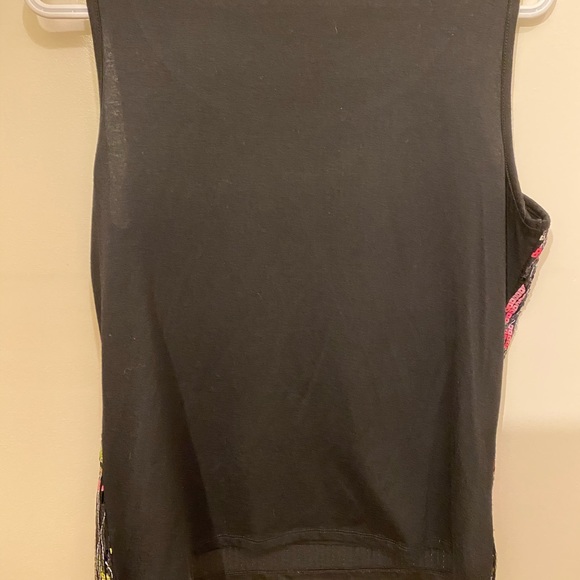 🐦2/30$ Peter Nygard Colourful sequence tank - Picture 3 of 7